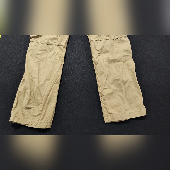 Carhartt Men's Relaxed Fit Straight Force Tan Cargo Pants, 30x30 - Picture 7 of 13
